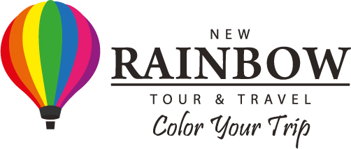 New Rainbow Tour & Travel Logo