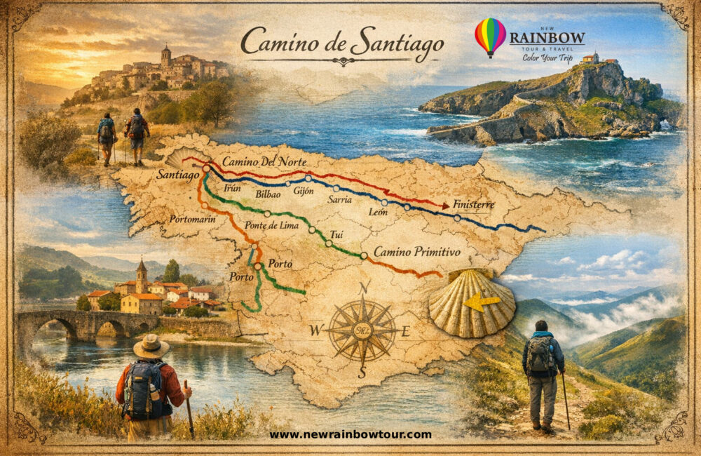RUTE CAMINO DE SANTIAGO
