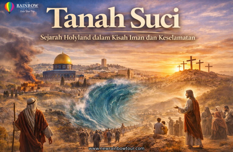 Tanah Suci: Sejarah Holyland dalam Kisah Iman | Seri Holyland (2)