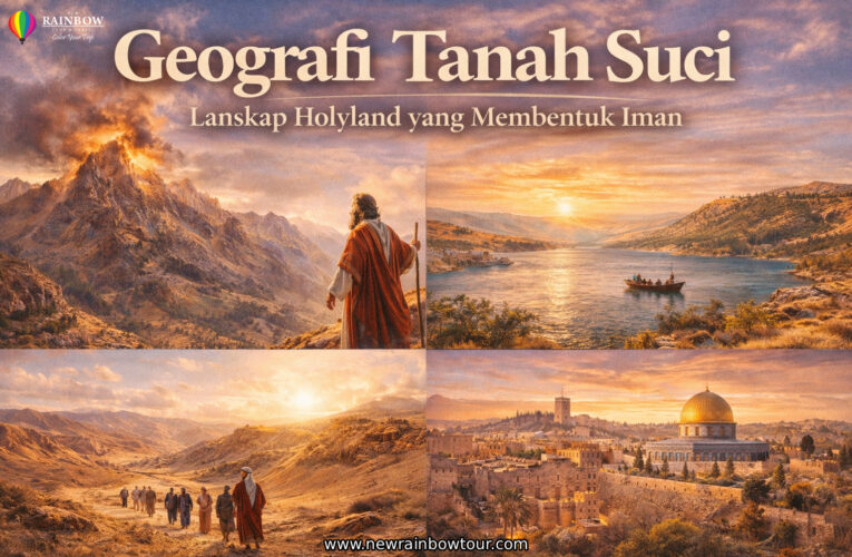 Tanah Suci: Geografi yang Membentuk Iman | Seri Holyland (3)
