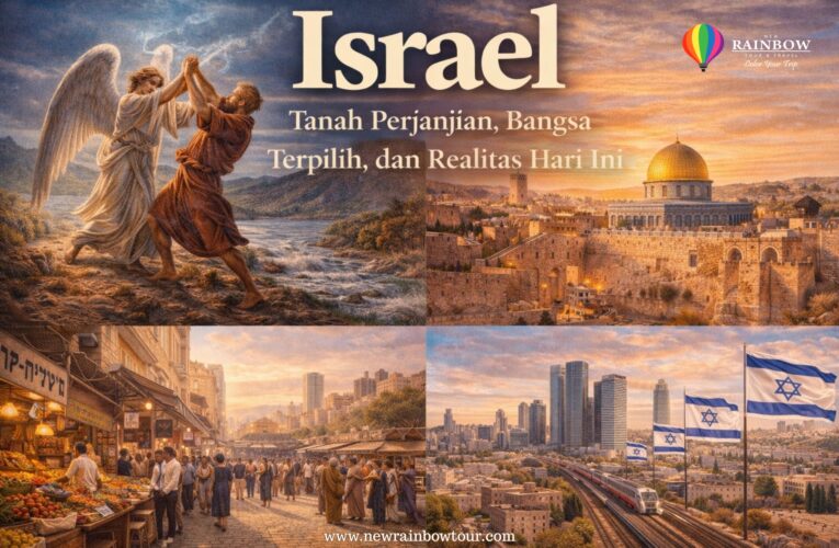 Israel: Dari Nama Panggilan Allah ke Sebuah Negara | Seri Holyland (4)