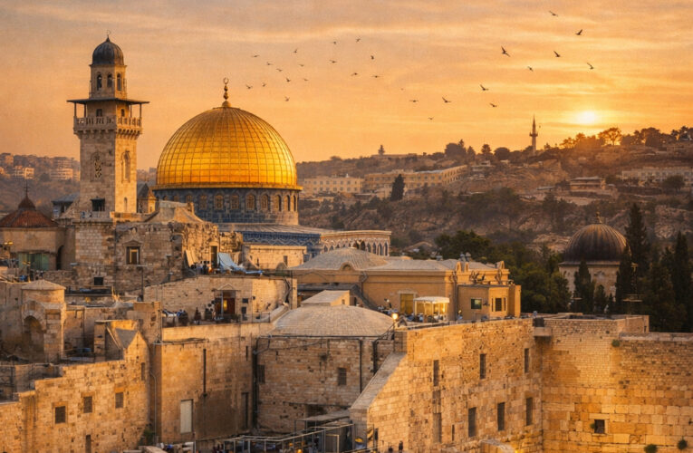 Jerusalem: Kota yang Dipanggil dengan Doa | Seri Holyland (5)