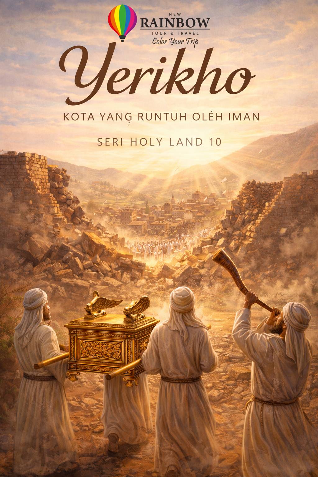 Tembok Yerikho Runtuh