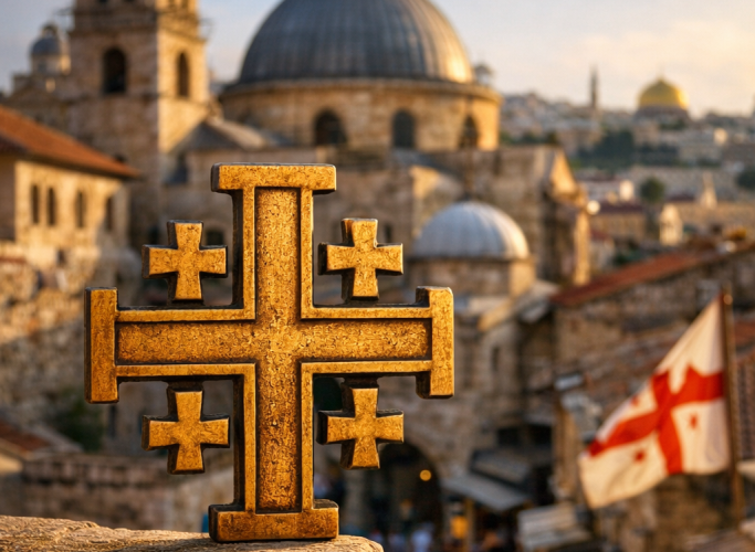 Salib Yerusalem